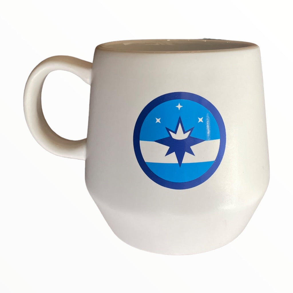 Springfield Flag Mug - White Matte