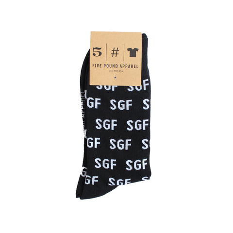 SGF Socks - Black