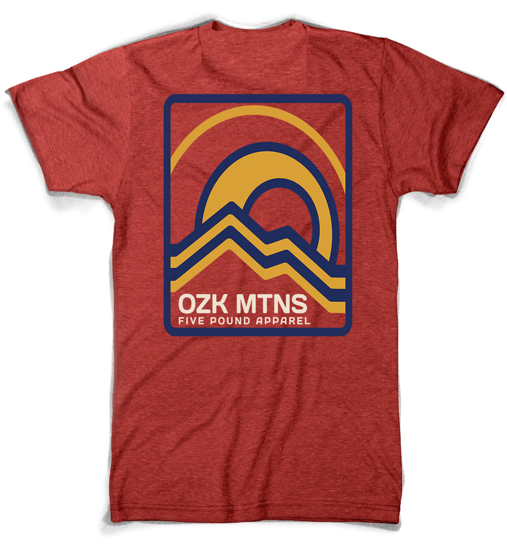 Ozk Mtns Sunset