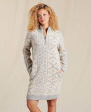 Wilde 1/4 Zip Sweater Dress