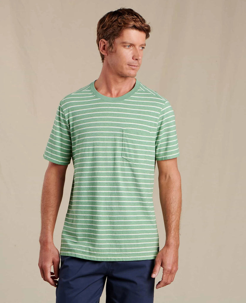 Grom Hemp Tee - Evergreen