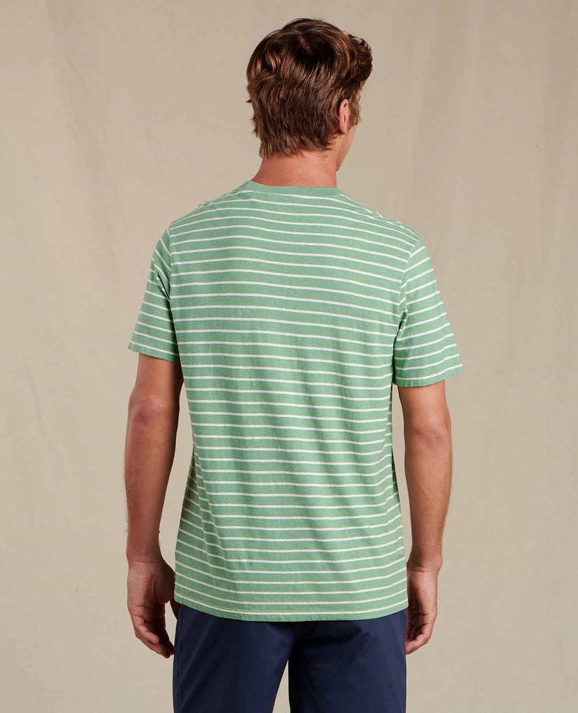 Grom Hemp Tee - Evergreen