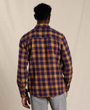 Indigo Flannel Shirt