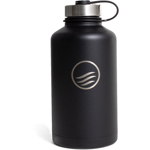 Stainless Steel Growler - Black