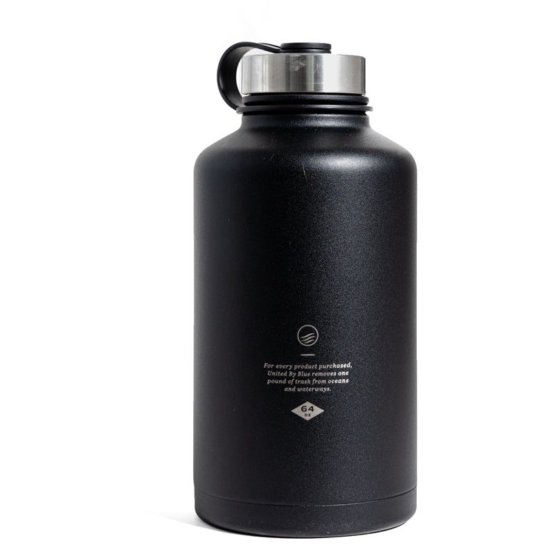 Stainless Steel Growler - Black