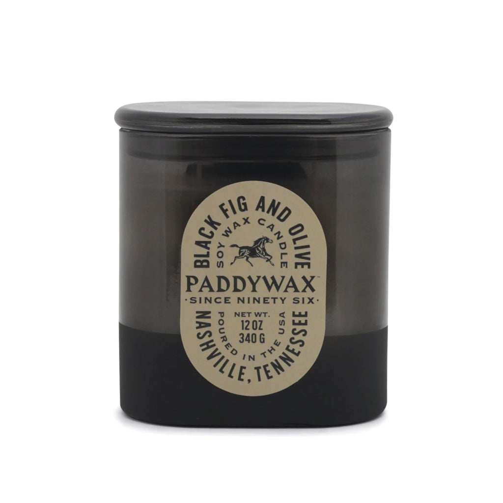 Vista 12 oz Candle - Black Fig + Olive