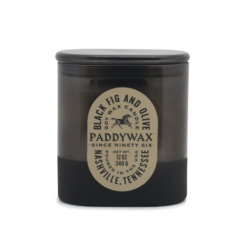 Vista 12 oz Candle - Black Fig + Olive