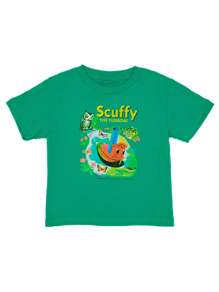 Scuffy the Tug Boat - Toddler Tee