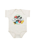 Mickey & Minnie Reading - Onesie