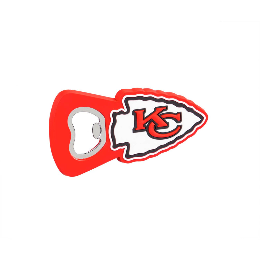 Magnetic Bottle Opener - KC Chiefs