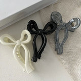 Bow Hair Clip Hair Claw