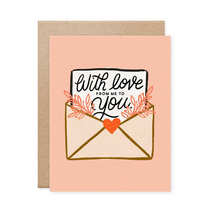 With Love Card