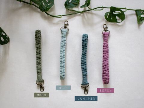 Macrame Wristlets