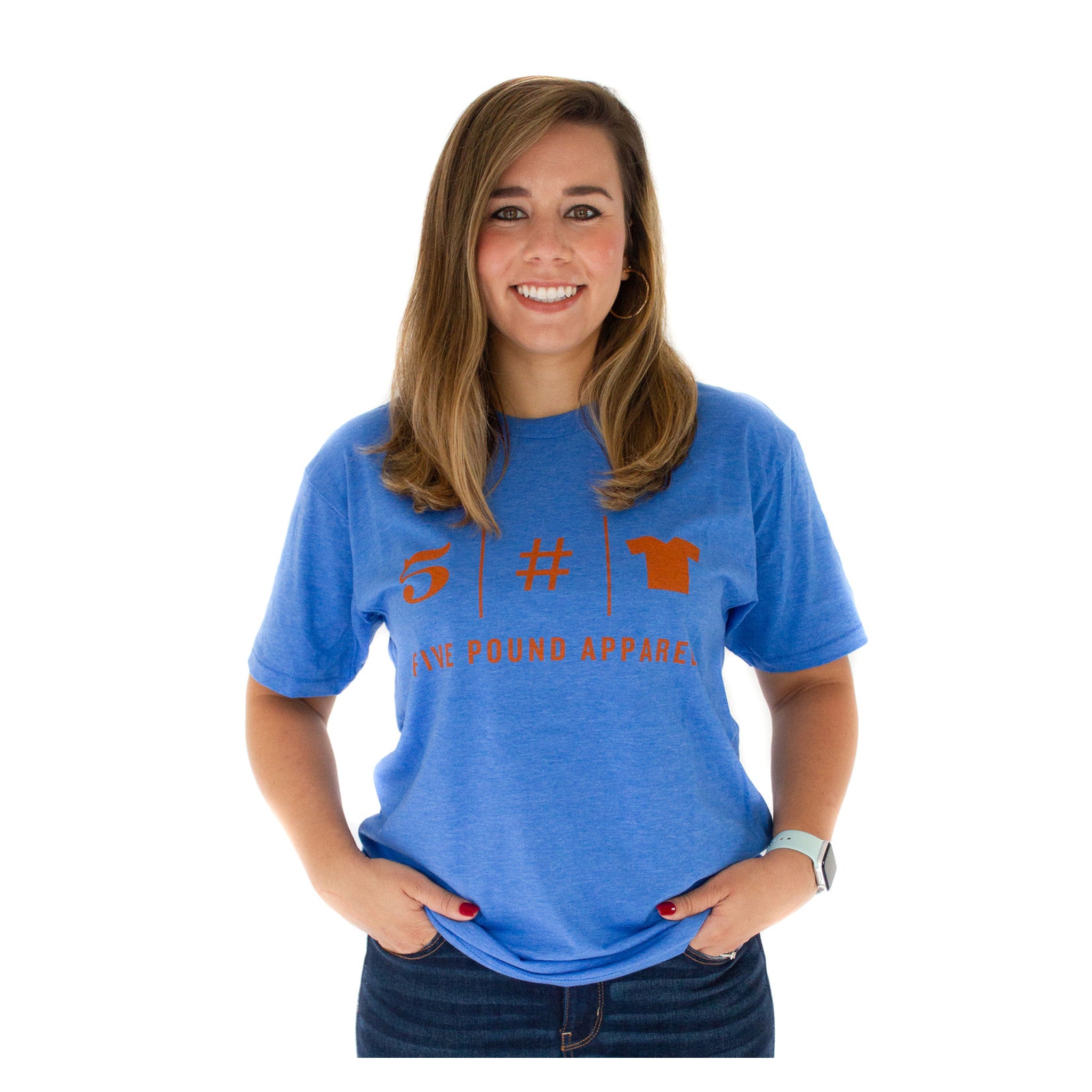 The Best Shirt Ever - Blue/Orange