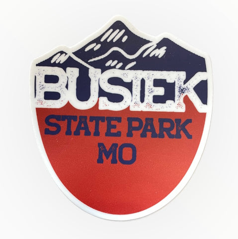 Busiek State Park Sticker