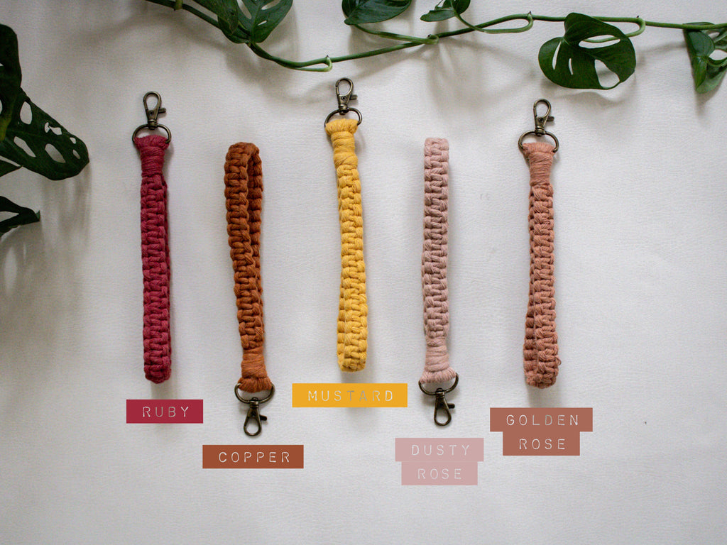 Macrame Wristlets