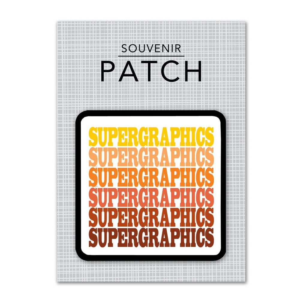 Springfield Iron-on Patch