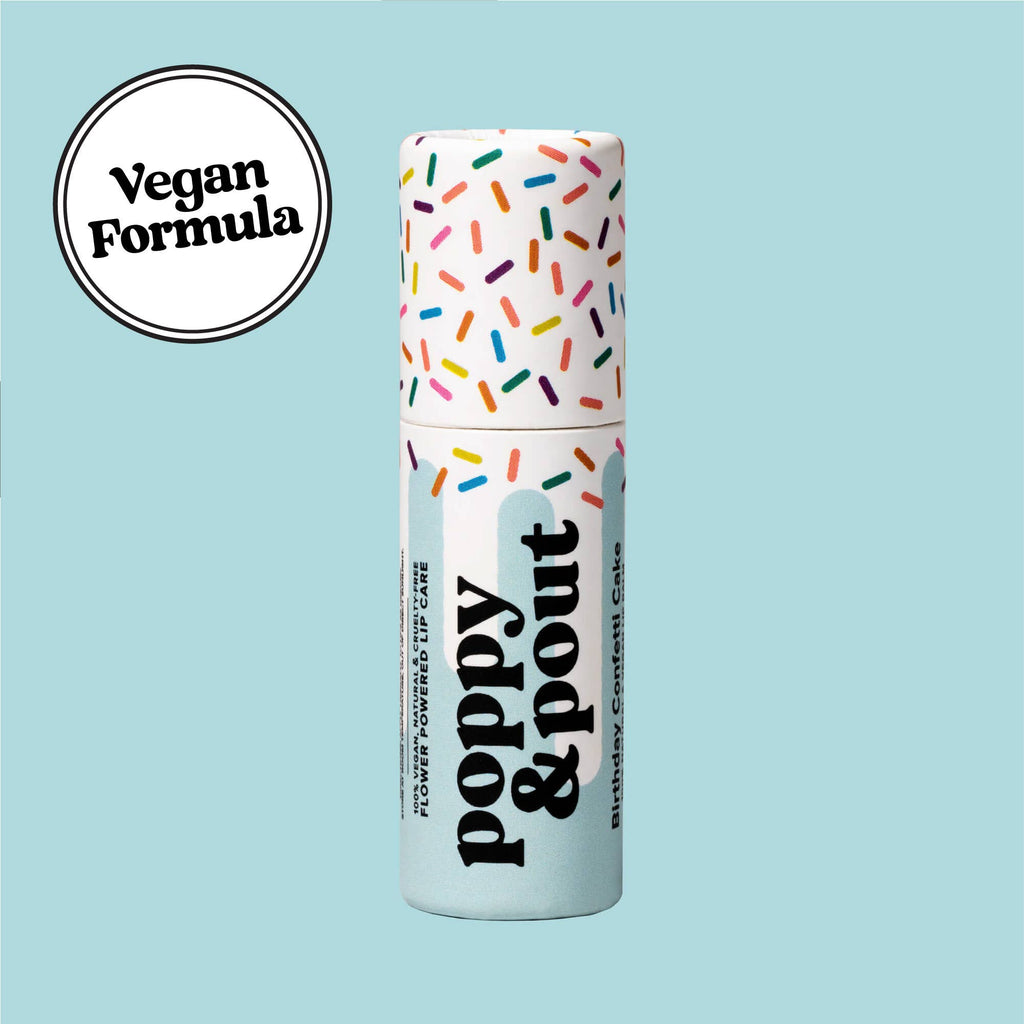 Birthday Confetti Cake Vegan Lip Balm