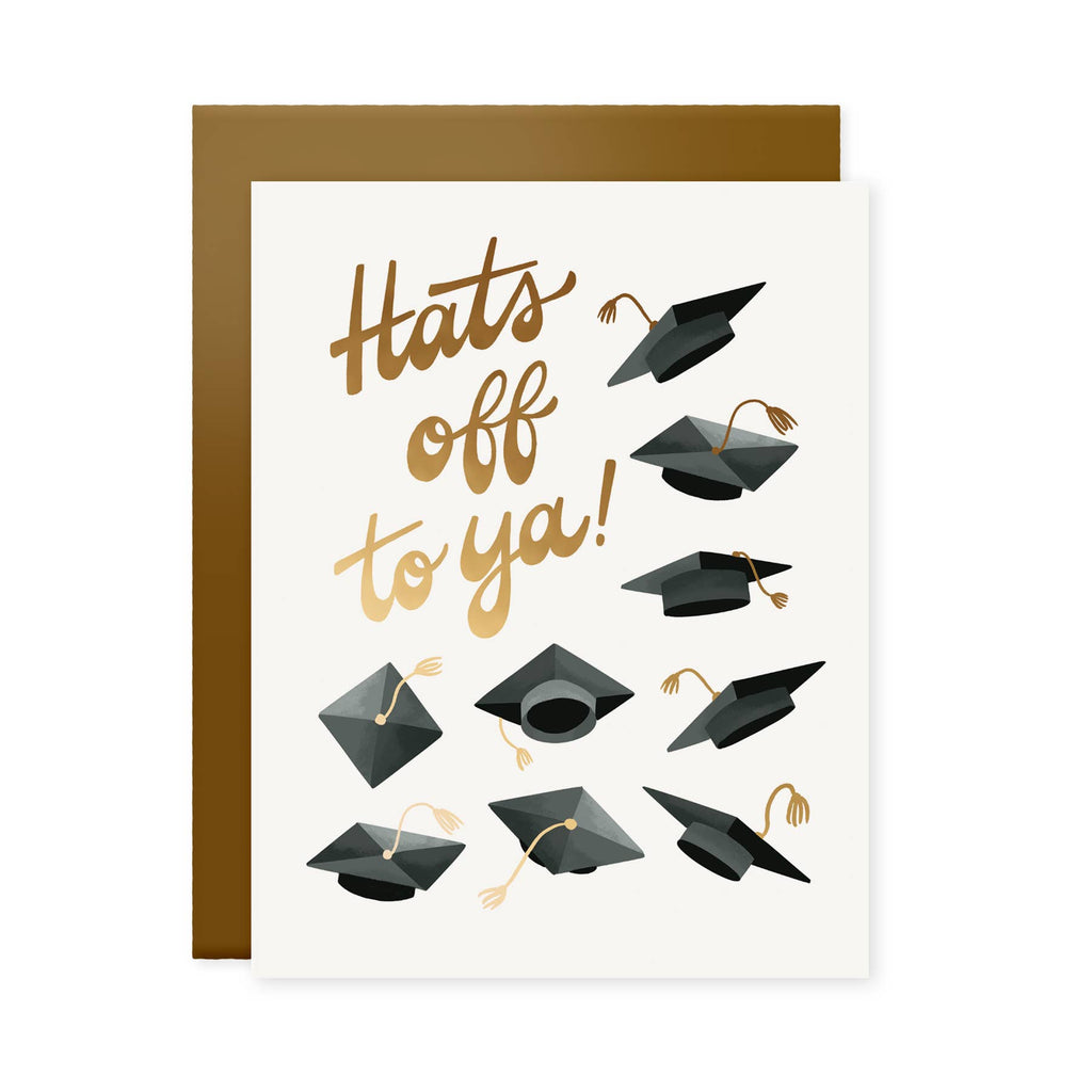 Hats Off to Ya Card