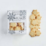 Vanilla Snowflakes Cookies