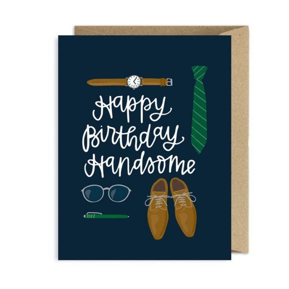 Bold Happy Birthday Card – Five Pound Apparel