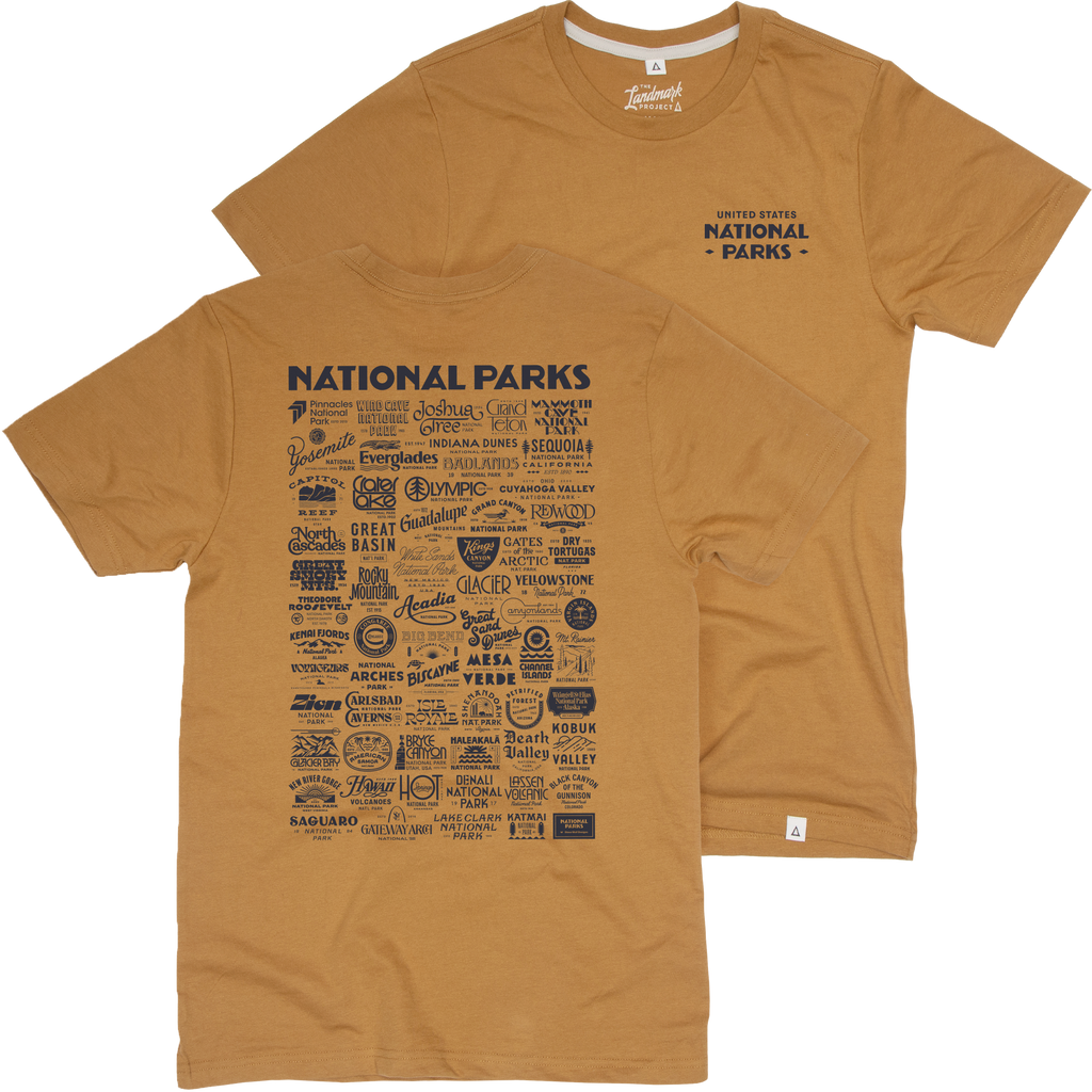 National Park Type T-shirt