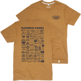 National Park Type T-shirt