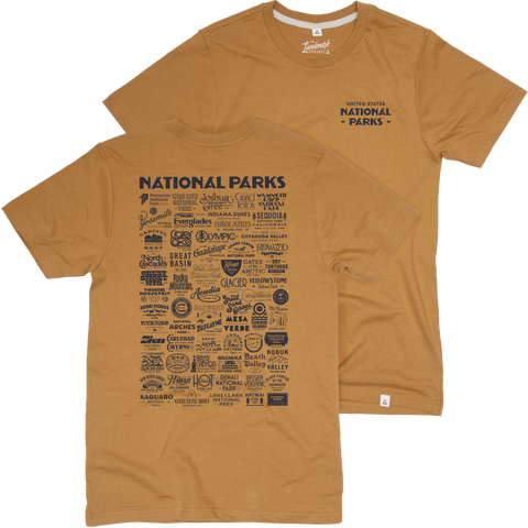 National Park Type T-shirt