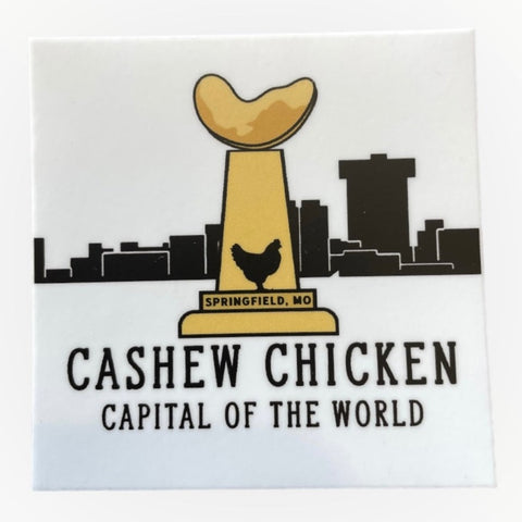 Cashew Capitol Sticker