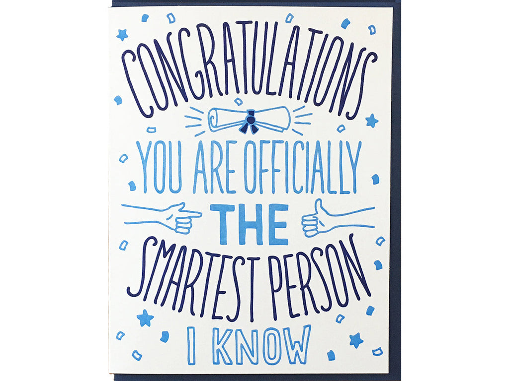 Congrats - Smartest