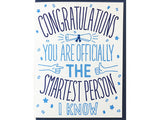 Congrats - Smartest