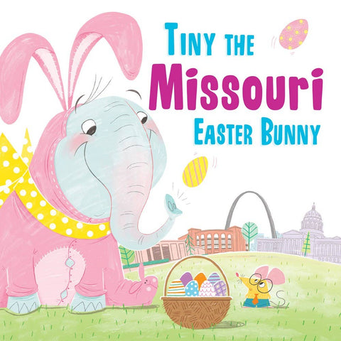 Tiny the Missouri Easter Bunny
