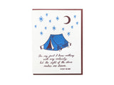 Van Gogh Quote Card