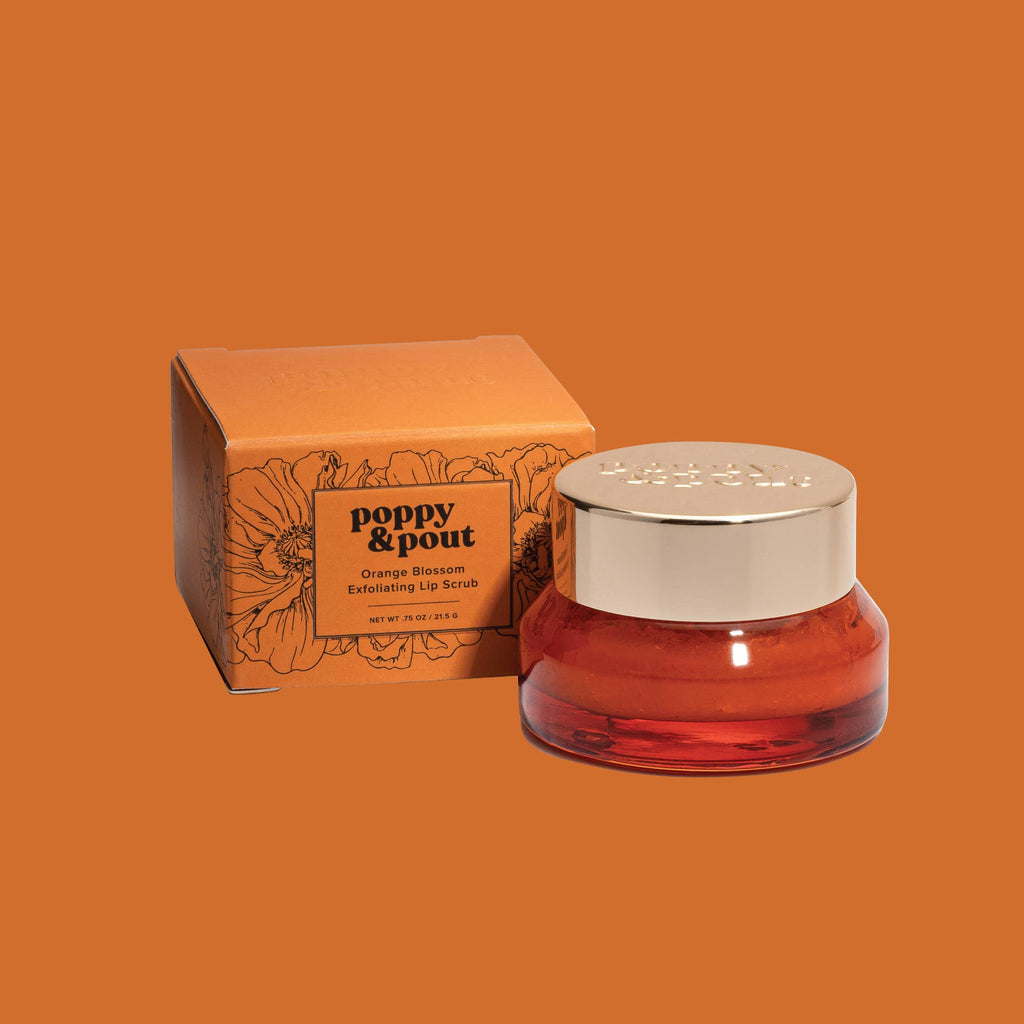 Lip Scrub, Orange Blossom
