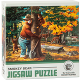 Smokey Loves the Forest Puzzle