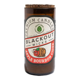 Apple Bourbon Cider - Beer Bottle Candle