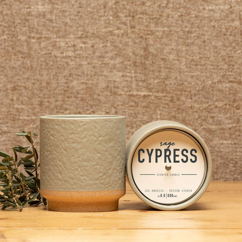 12 oz Sage Cypress Candle