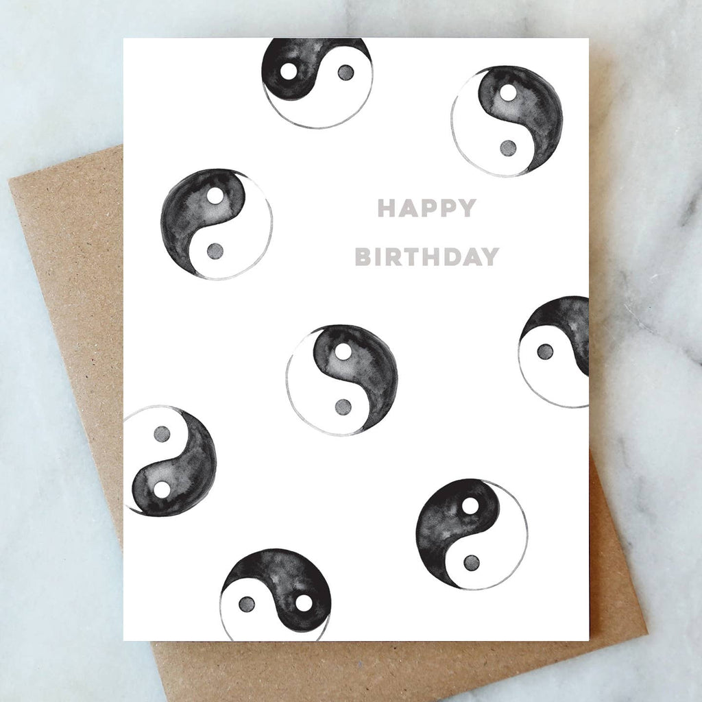 Bold Happy Birthday Card – Five Pound Apparel