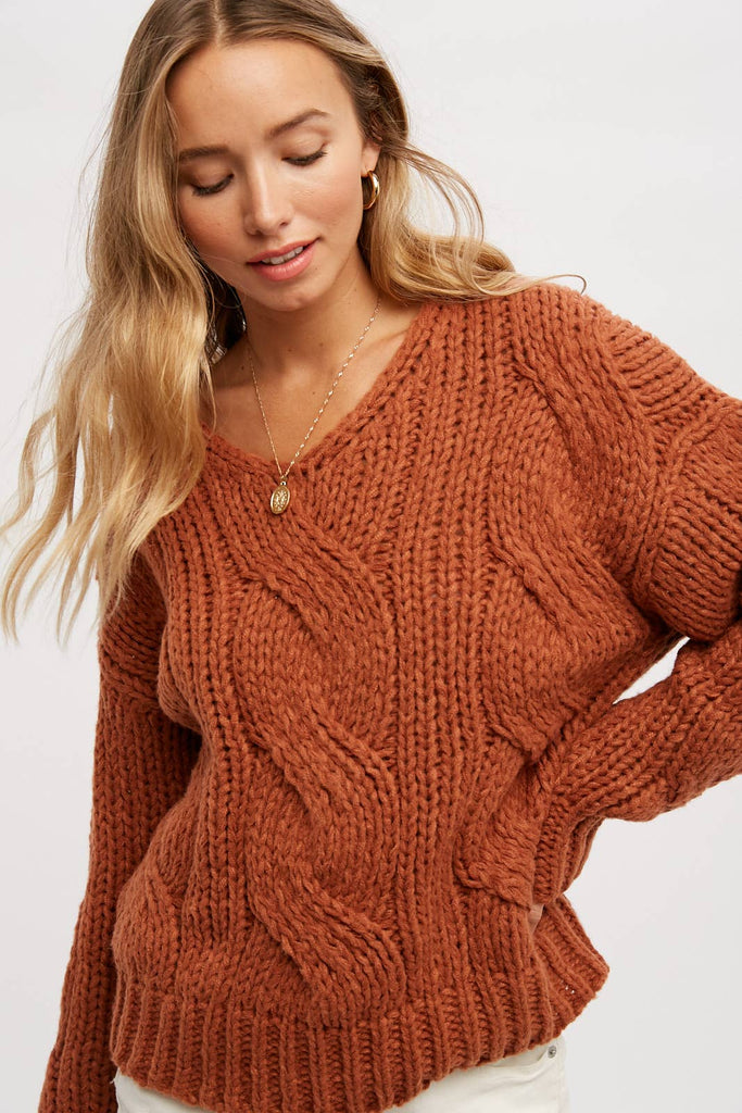 Frankie CHUNKY Sweater