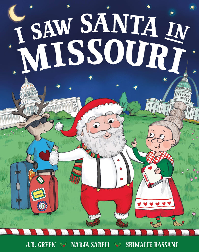 I Saw Santa in Missouri (HC)