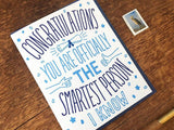 Congrats - Smartest