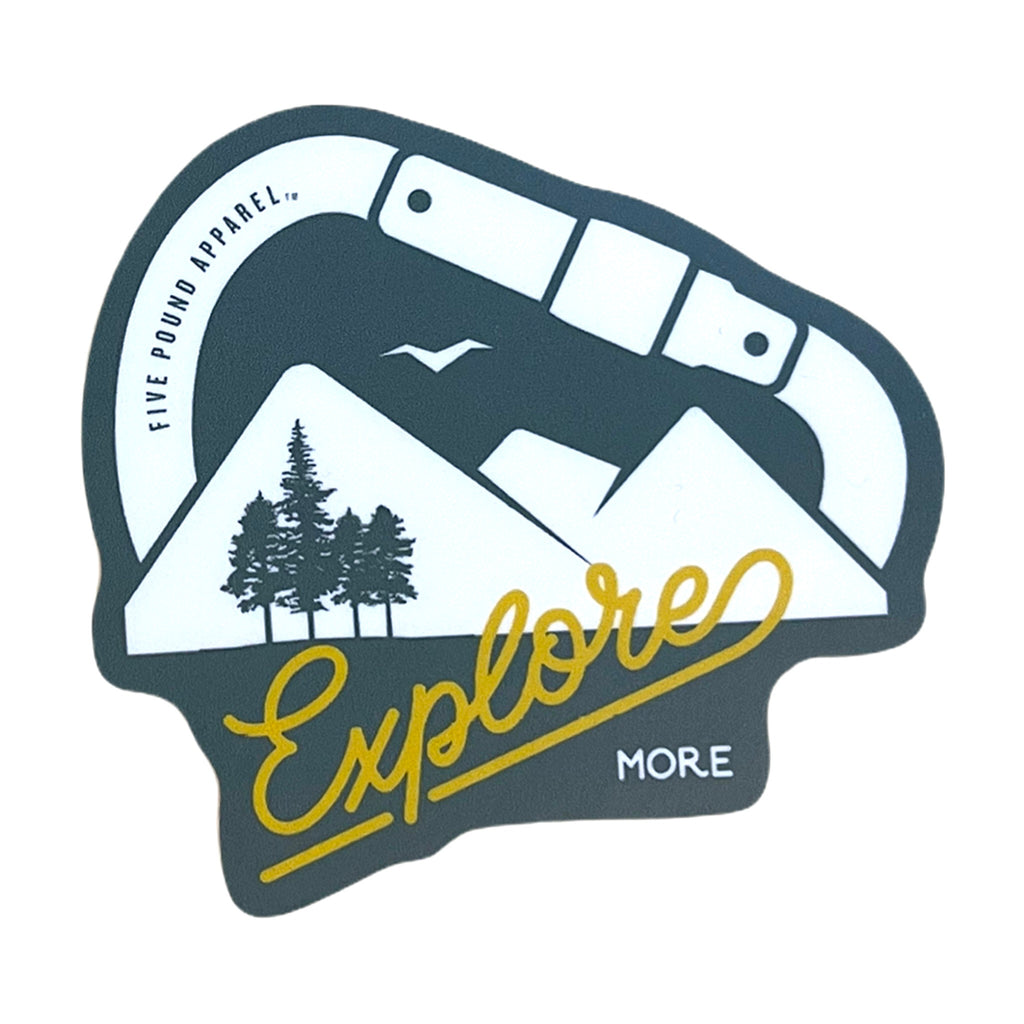 Climbers Paradise Sticker