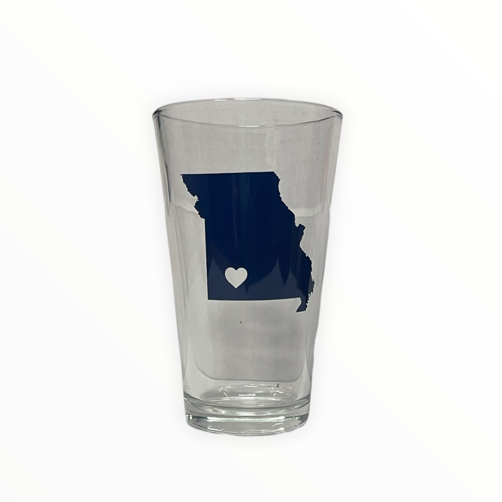 Missouri Pint Glasses