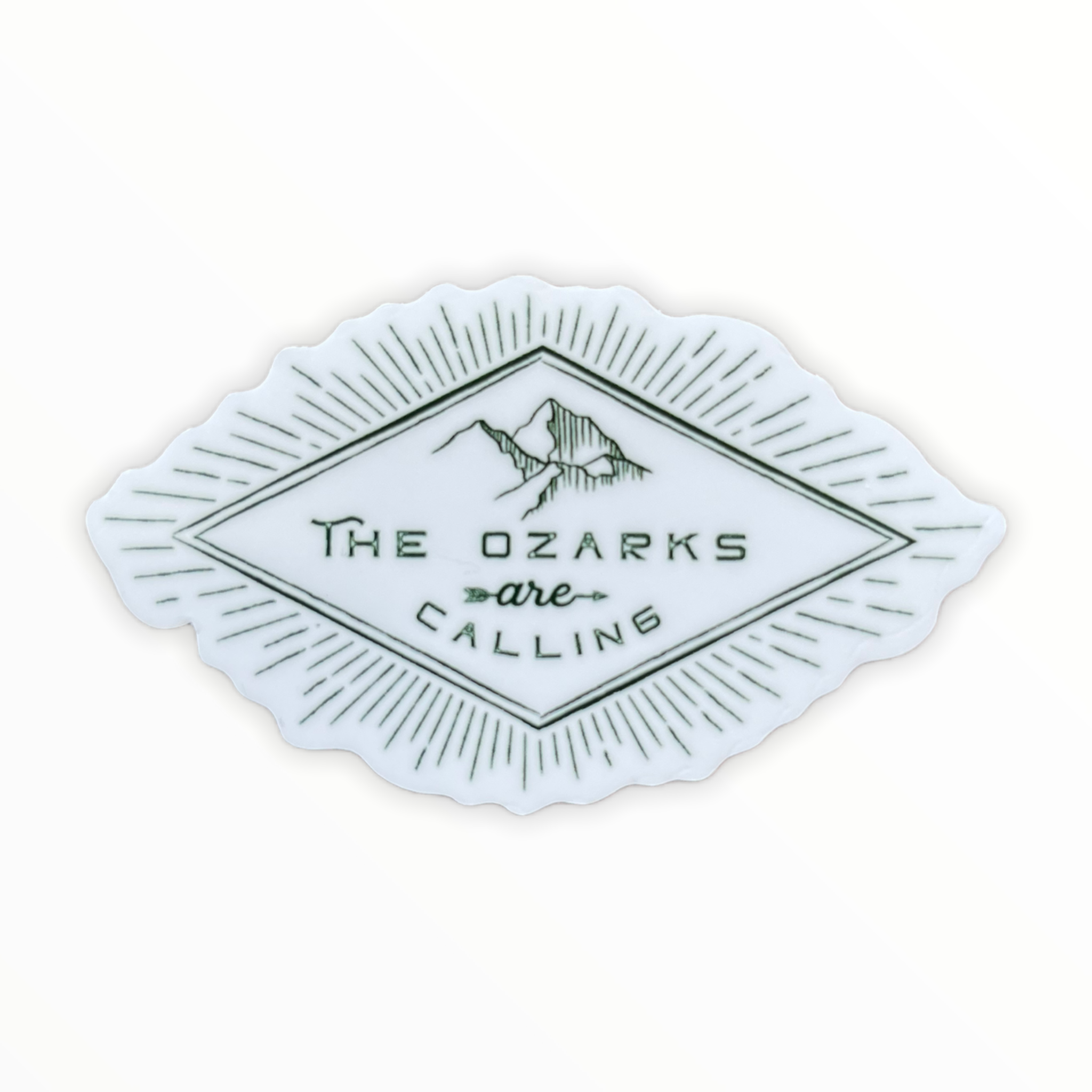 The Ozarks are Calling Sticker