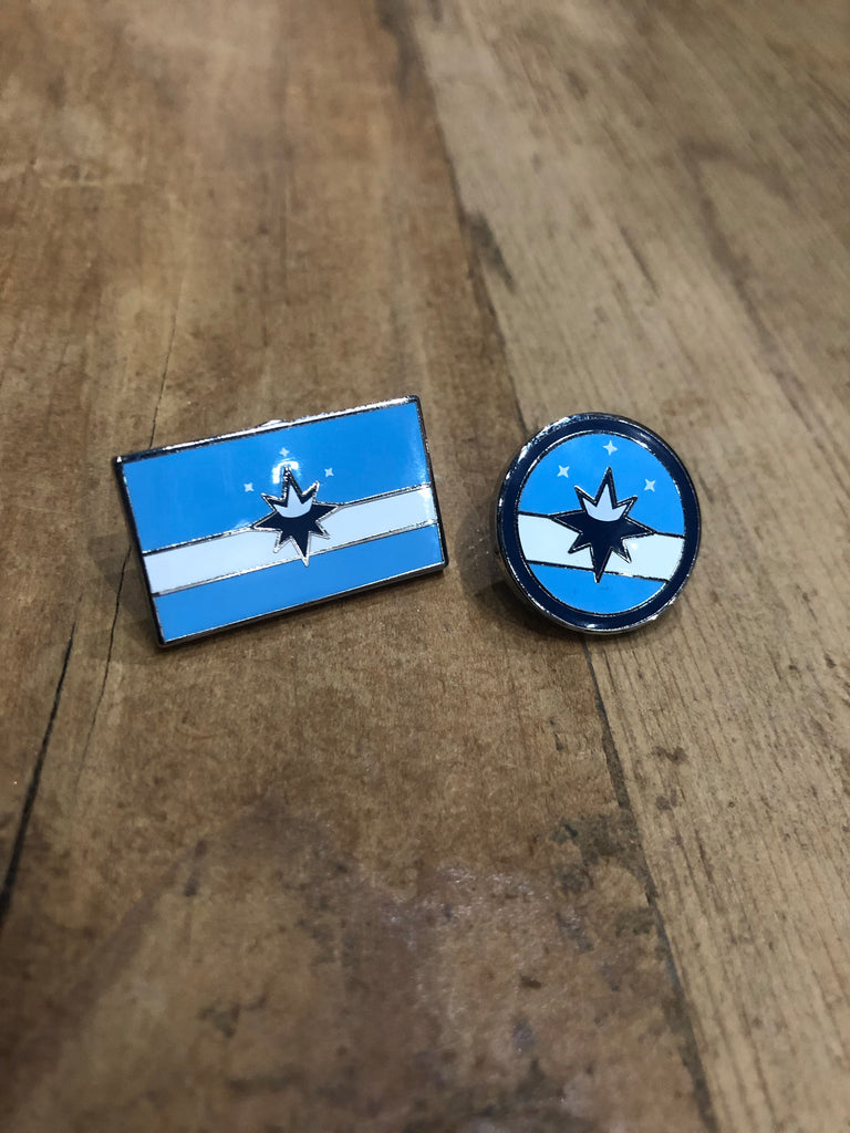 SGF Flag Pin