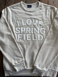 I Love Springfield Crewneck