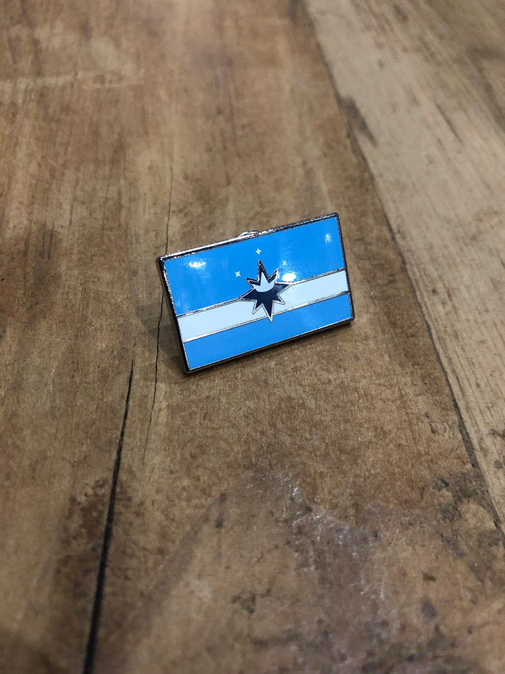 SGF Flag Pin