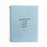 SGF Happy Place Notebook