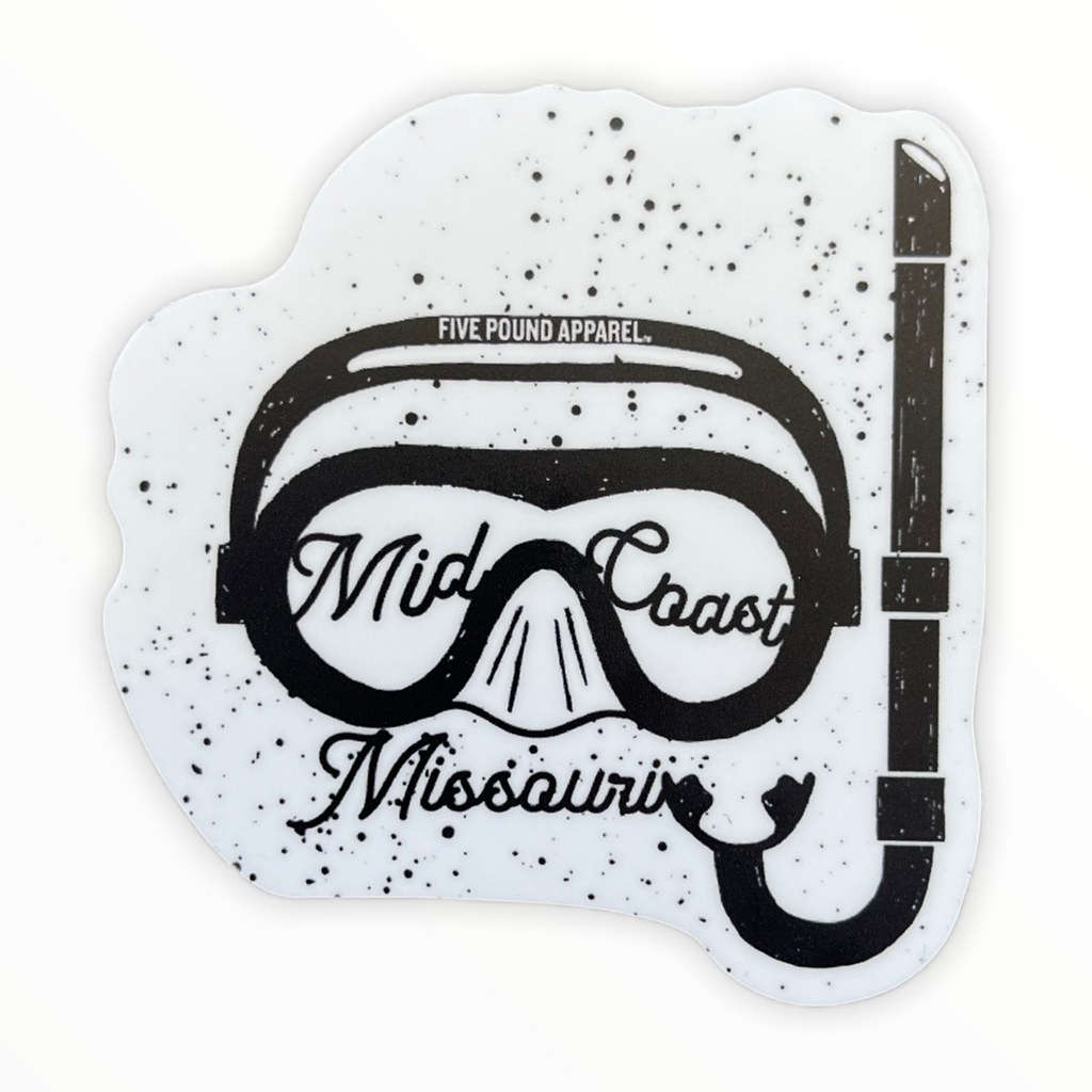 Midcoast Missouri Sticker