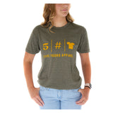 The Best Shirt Ever - Green/Gold